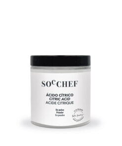 Acide citrique en poudre Socchef Tille