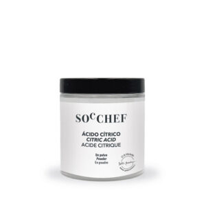 Acide citrique en poudre Socchef Tille