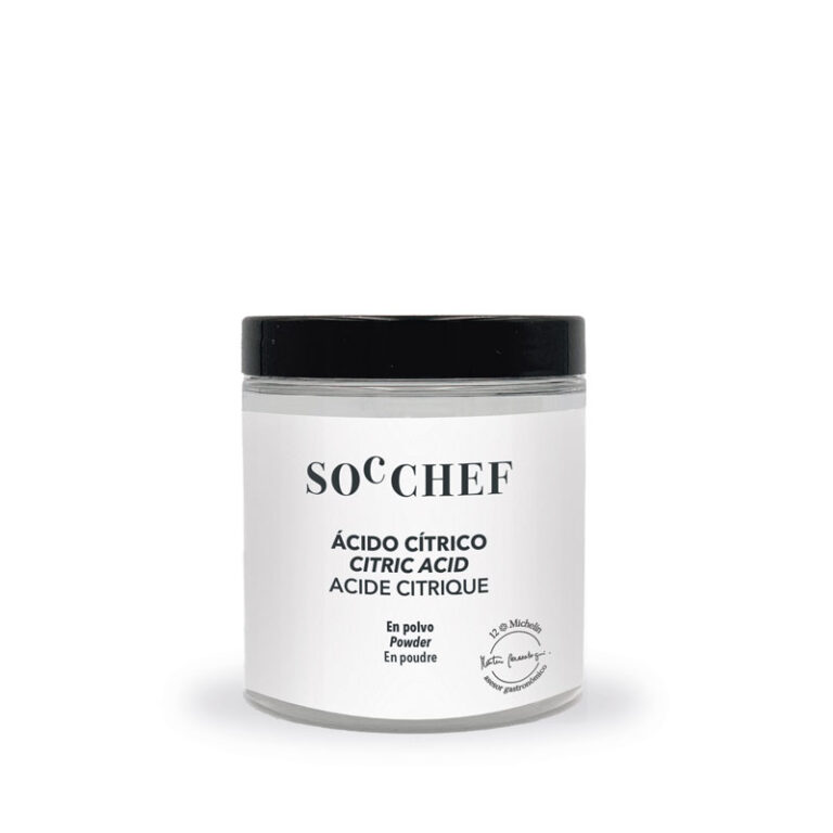 Acide citrique en poudre Socchef Tille
