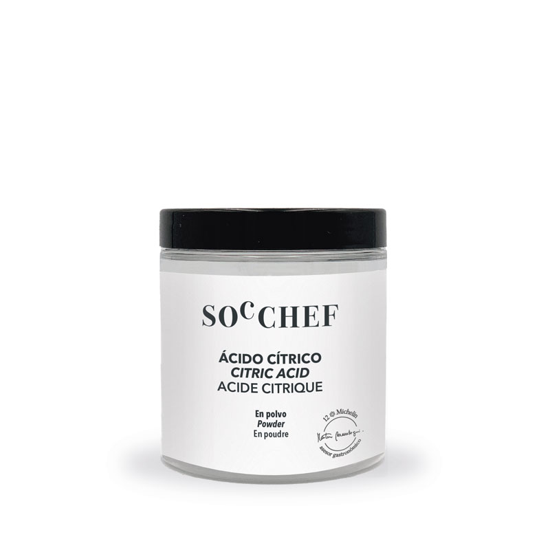 Acide citrique en poudre Socchef Tille