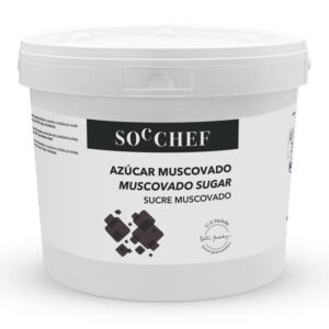 Sucre Muscovado SOCCHEF SUCMUSC3 Tille