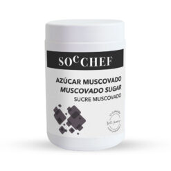 Sucre Muscovado SOCCHEF SUCMUSC600 Tille