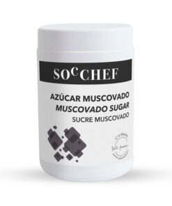 Sucre Muscovado SOCCHEF SUCMUSC600 Tille