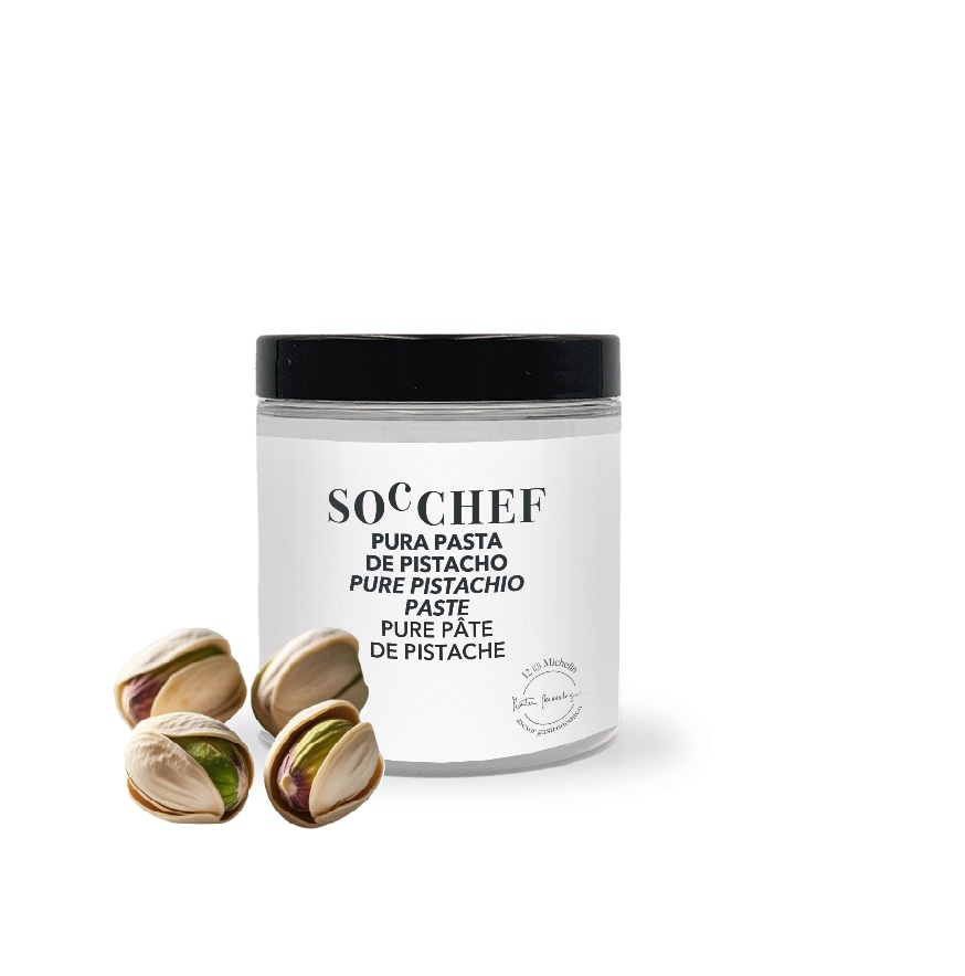 Pâte de pistache 200 g PATEPIST200 14-5803P SocChef Tille