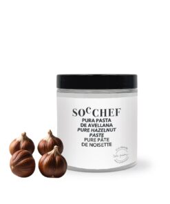 Pâte de noisette 200 g SocChef Tille PATENOIS200 14-5806P