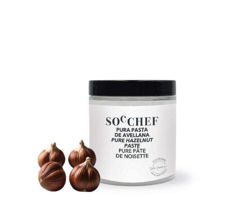 Pâte de noisette 200 g SocChef Tille PATENOIS200 14-5806P