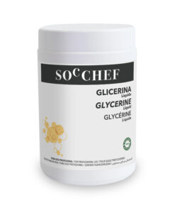 Glycérine liquide 1 kg SOC CHEF – émulsifiant et anti-cristallisant 14-8192
