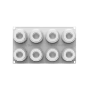 Moule silicone Secret 110 – 8 cavités de 110 ml Silikomart Tille