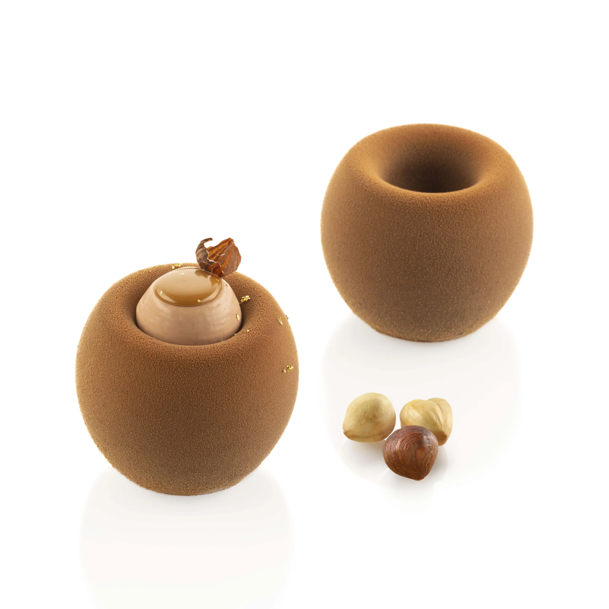 Moule silicone Secret 110 – 8 cavités de 110 ml Silikomart Tille