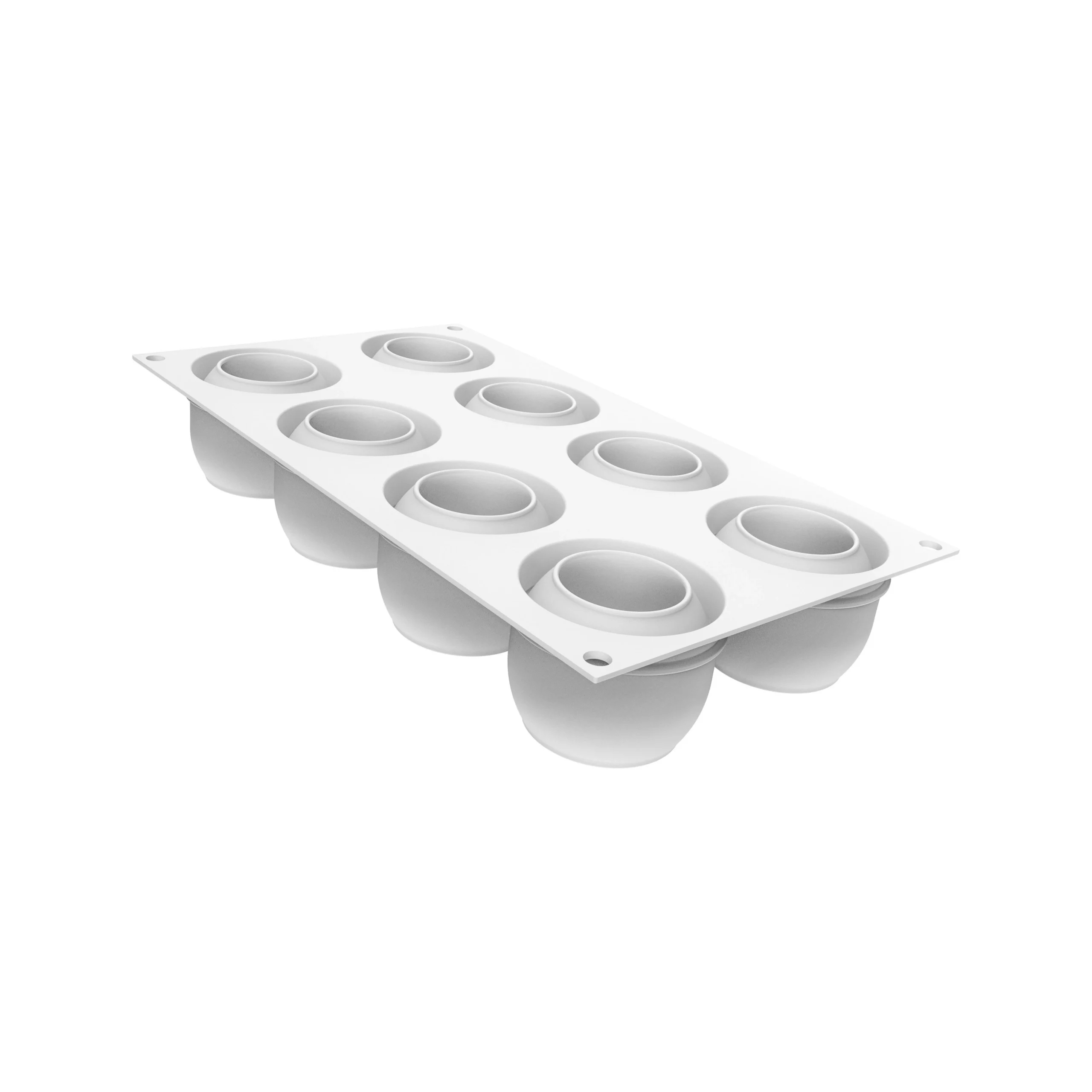 Moule silicone Secret 110 – 8 cavités de 110 ml Silikomart Tille