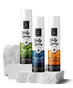 Spray velours alimentaire