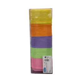 Caissette ovales coloré pastel Tille