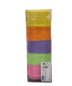 Caissette ovales coloré pastel Tille