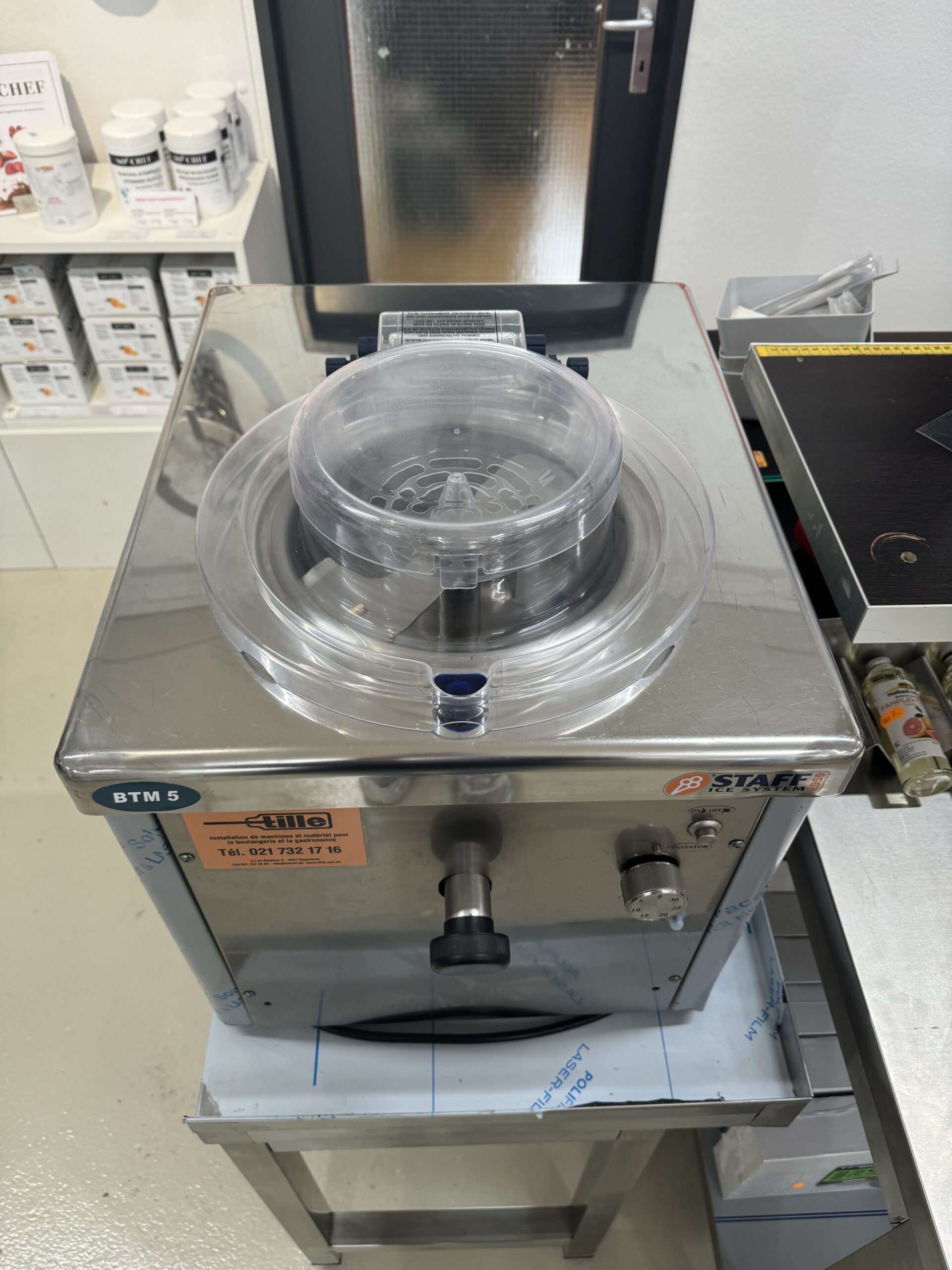 Sorbetière occasion Tille