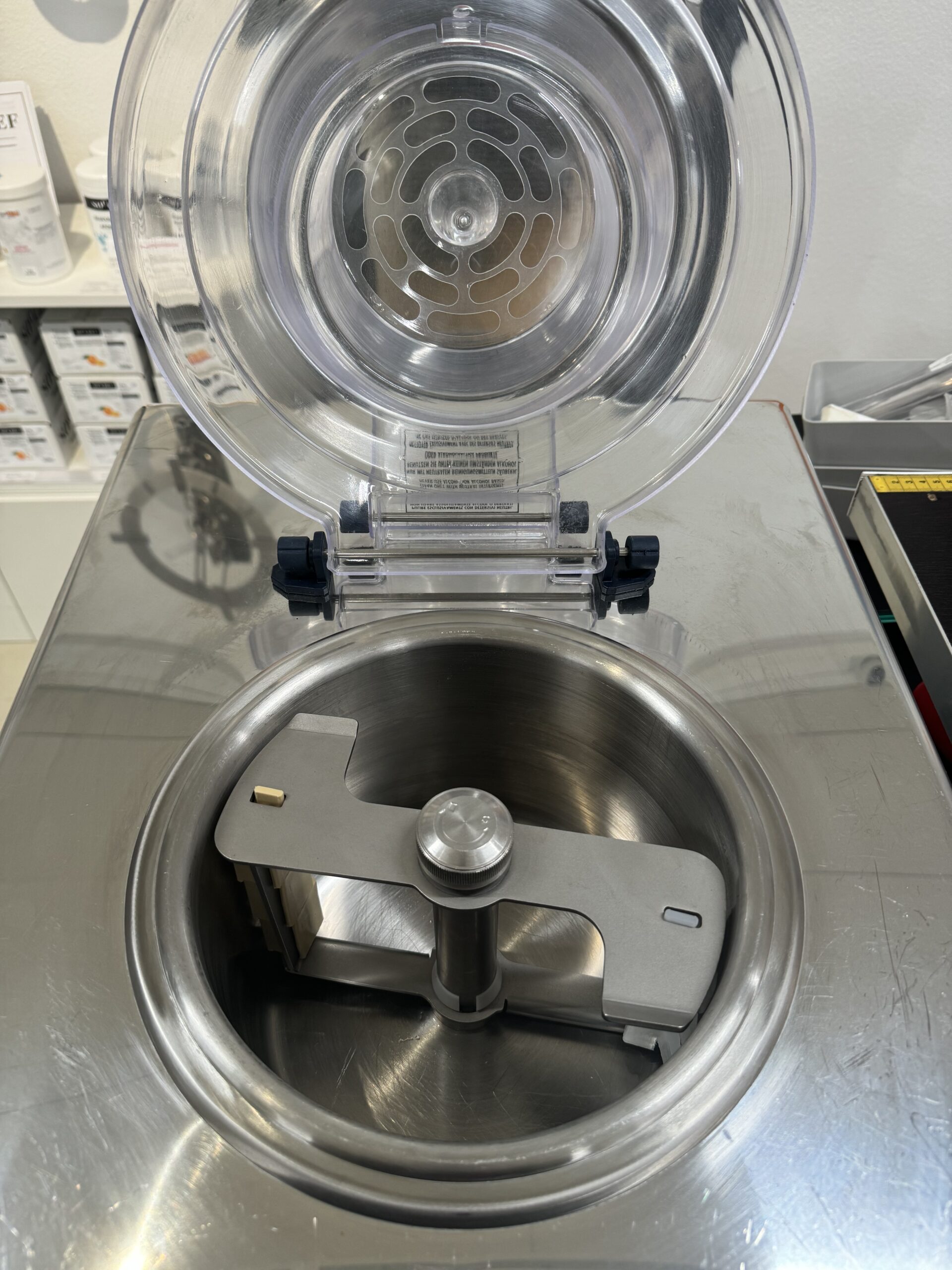 Sorbetière occasion Tille