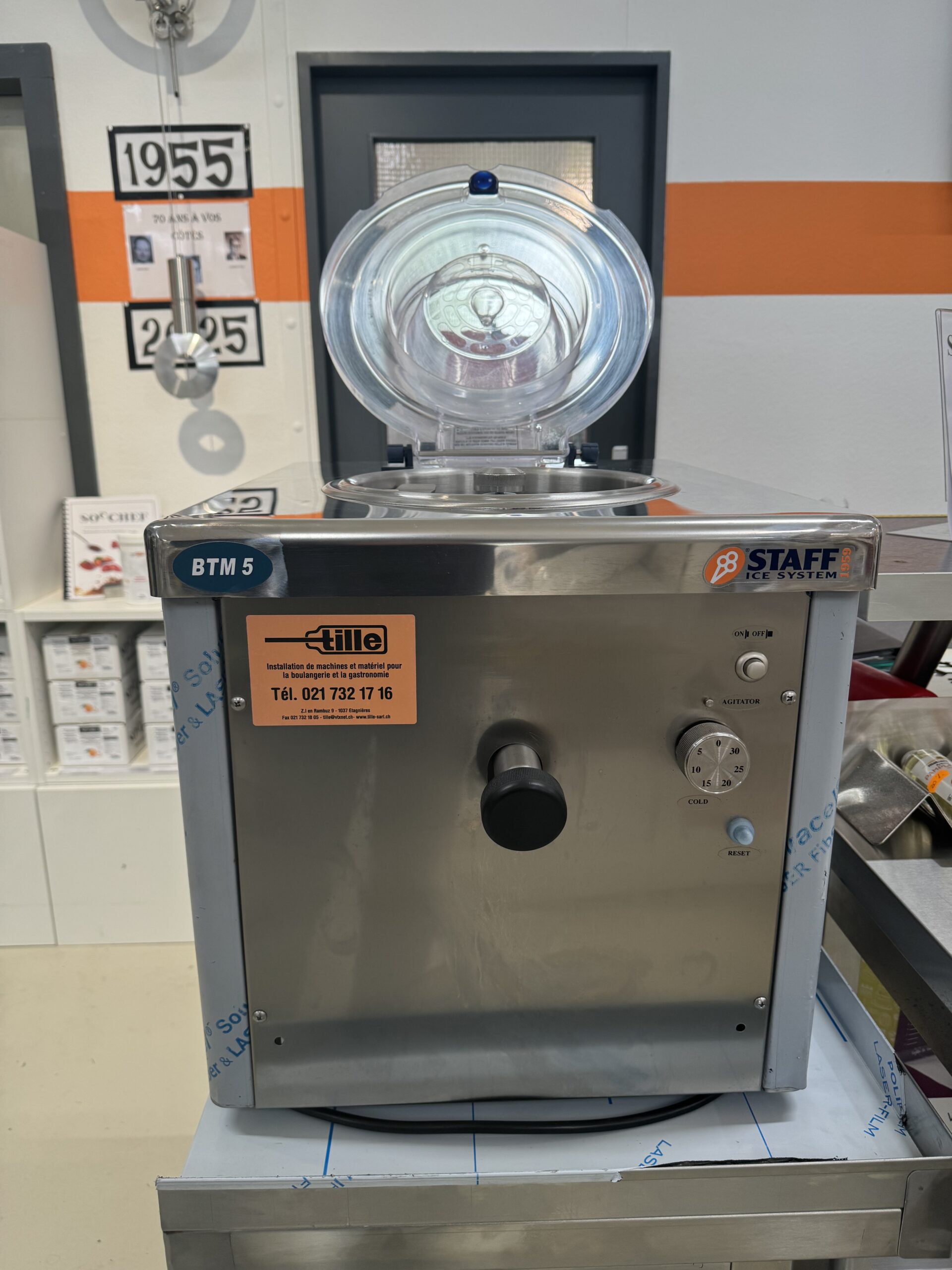 Sorbetière occasion Tille