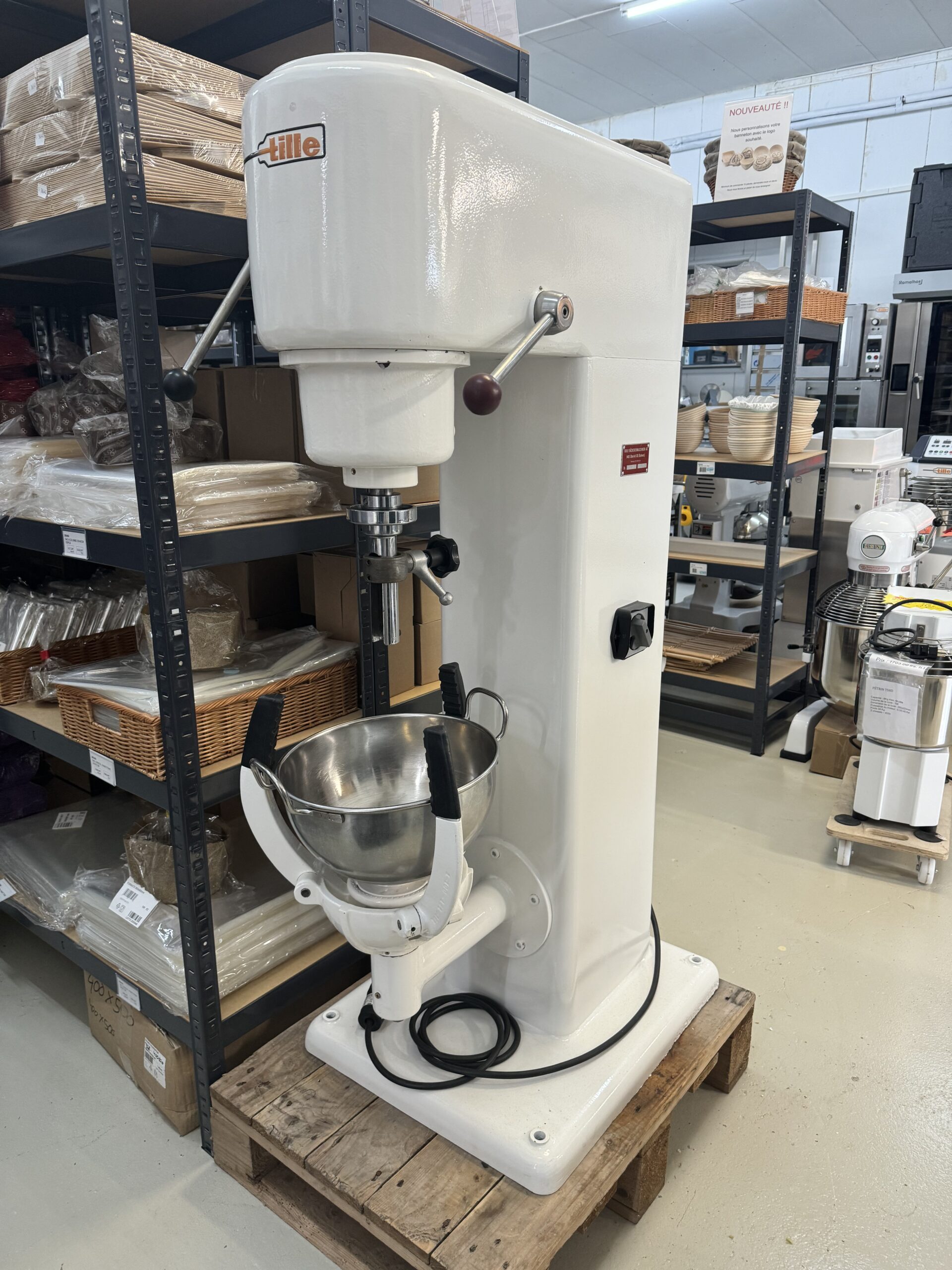 Batteuse Kold occasion Tille