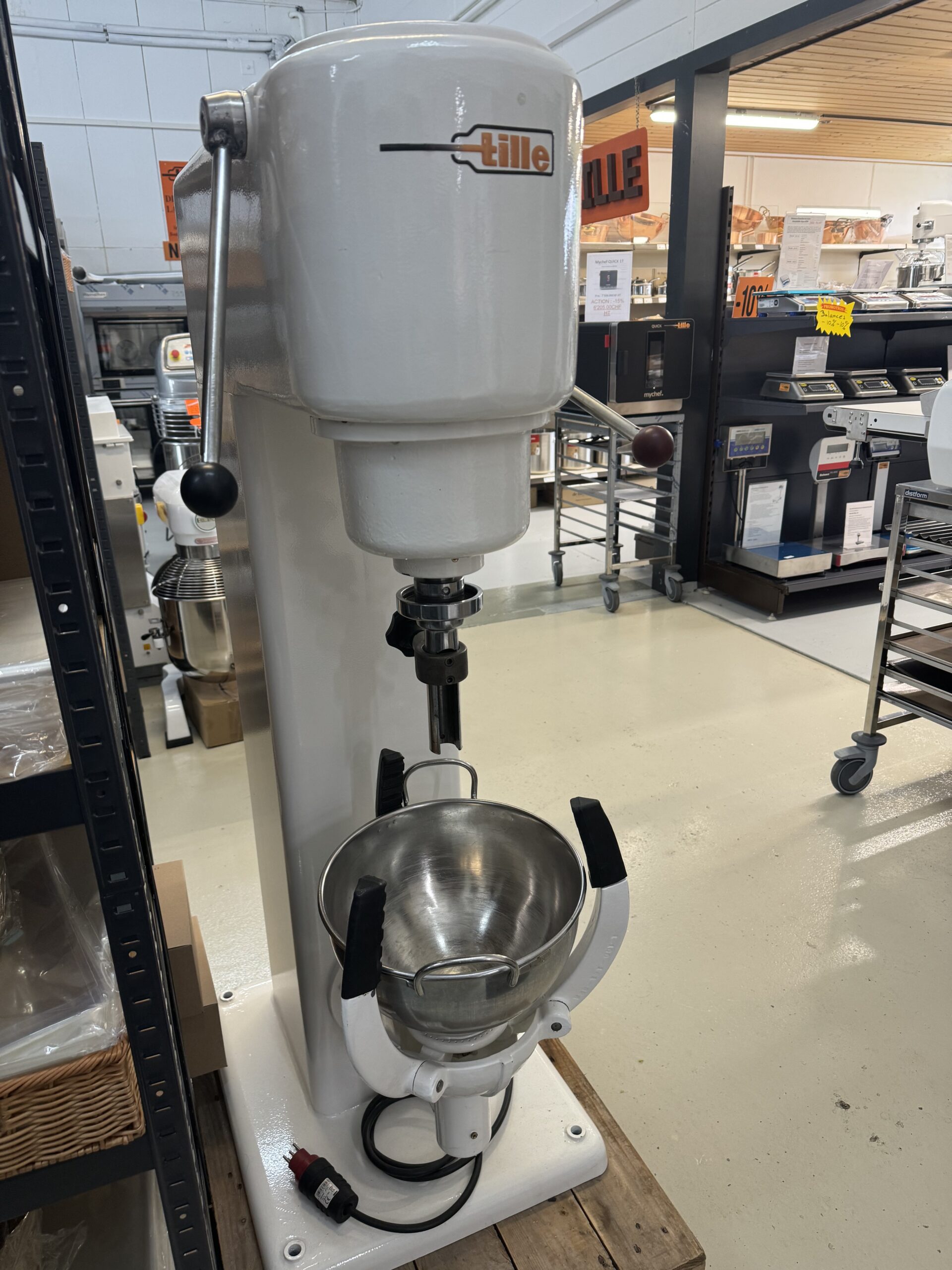 Batteuse Kold occasion Tille