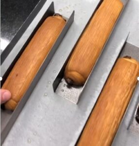 Moule barre viennoiserie 10631 Tille Mallard Ferrière