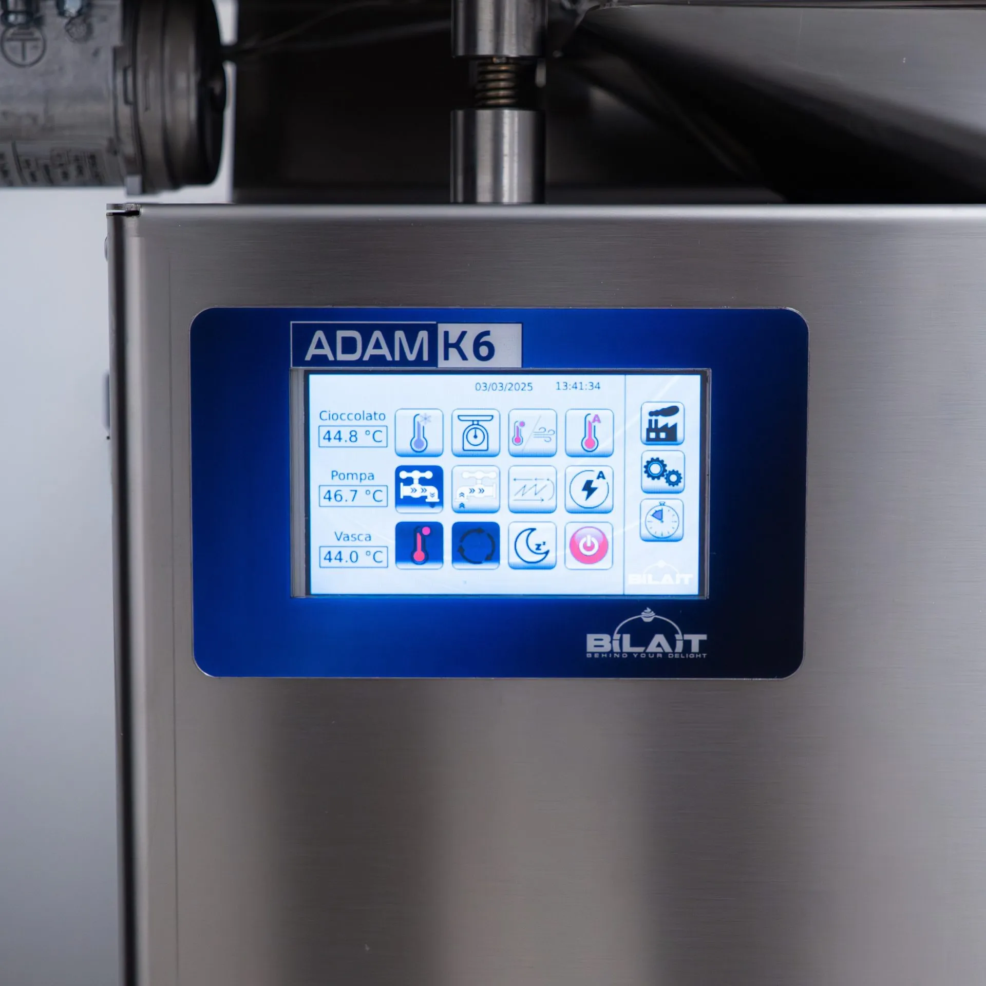 Tempéreuse à chocolat Bilait - Tille