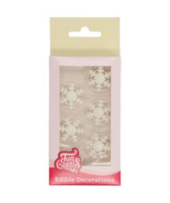 flocons de neige en sucre FunCakes F50270 MyTille