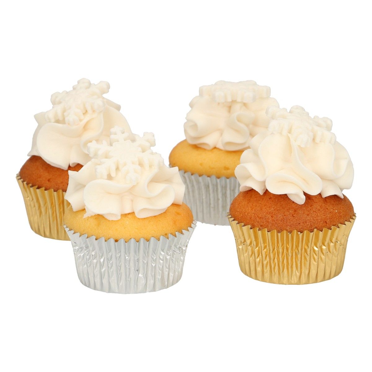 flocons de neige en sucre FunCakes F50270 MyTille