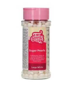 Perles de sucre blanches F53060 FunCakes MyTille