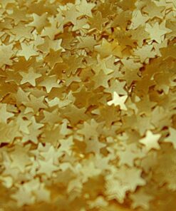 étoiles comestibles dorées Rainbow Dust RD0030