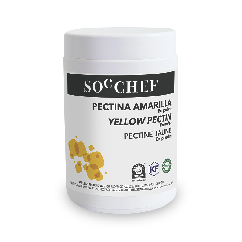 Pectine jaune Soc Chef Tille 14-8285