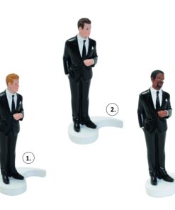 Figurine marié homme 4001 4003 4005 Mallard Ferrier MyTille