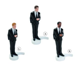 Figurine marié homme 4001 4003 4005 Mallard Ferrier MyTille