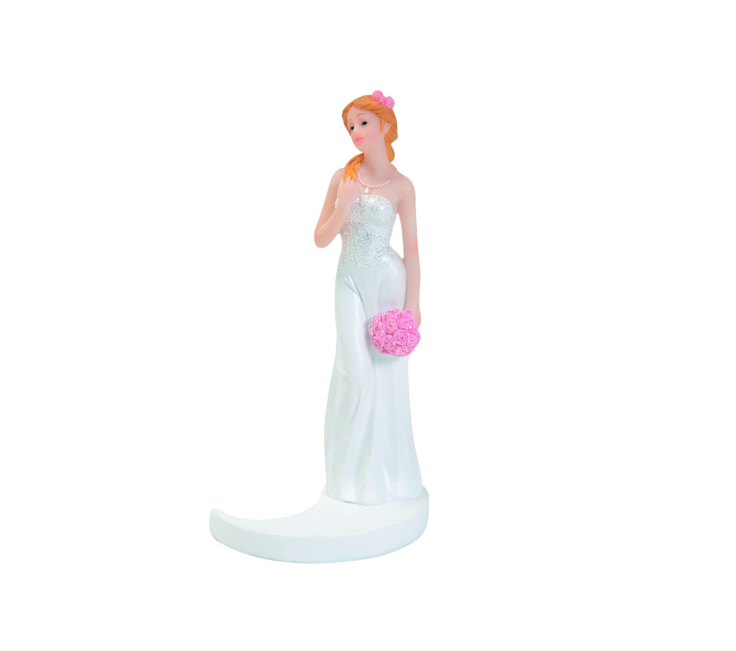 Figurine mariage femme seule – 3 modèles au choix – Image 2