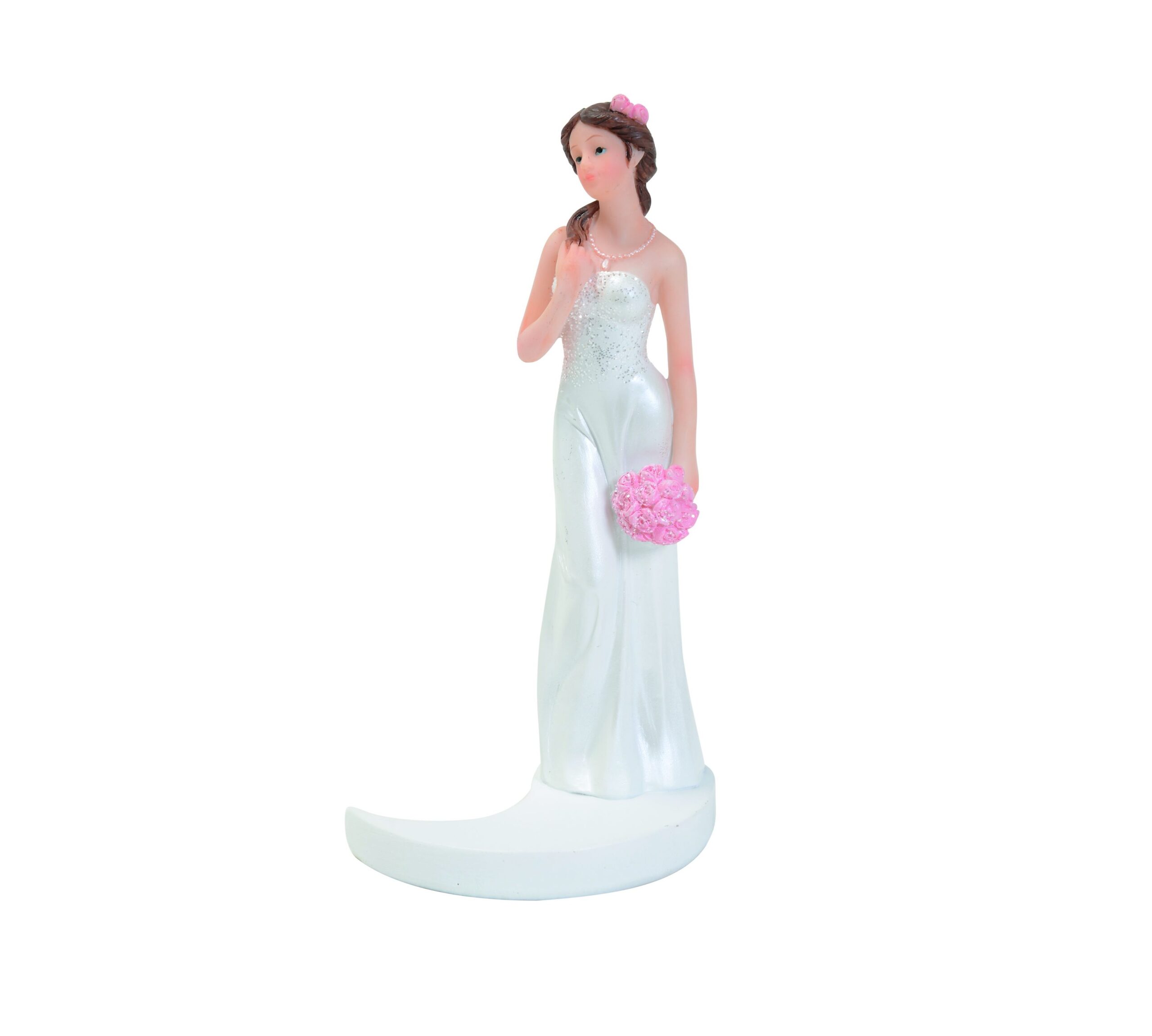 Figurine mariage femme seule – 3 modèles au choix – Image 3