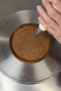 Recette tarte framboise by Delphine Kern - Tille