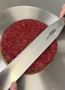 Recette tarte framboise by Delphine Kern - Tille