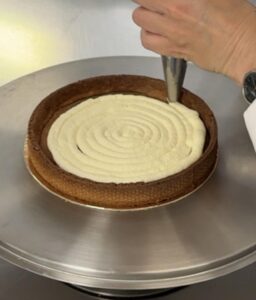 Recette tarte framboise by Delphine Kern - Tille