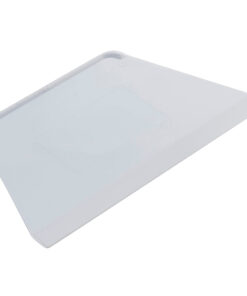 Raclette plastique blanche forme trapèze