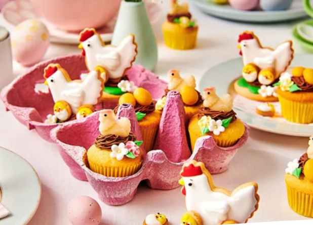 Décors en sucre Yeux Ovales – Set de 32 – Image 3