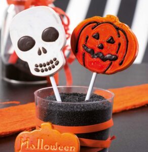 moule à sucettes Halloween 20L006 Martellato MyTille