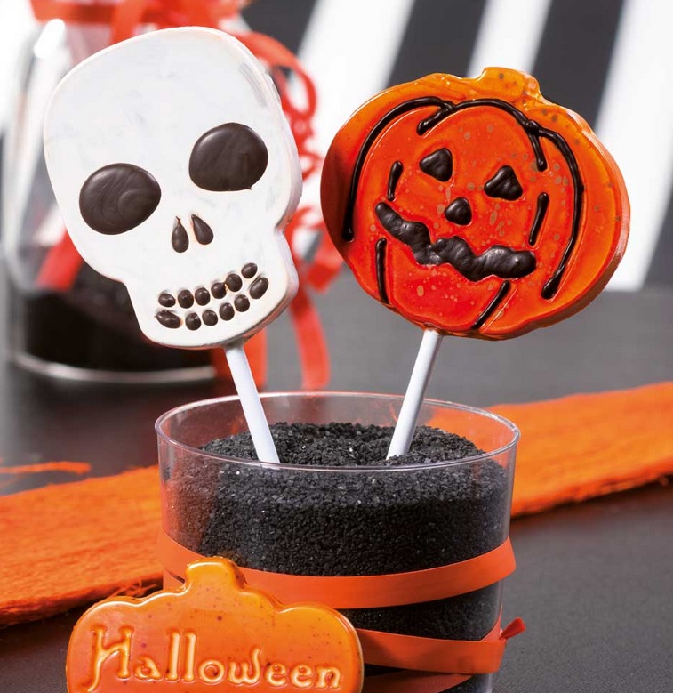 moule à sucettes Halloween 20L006 Martellato MyTille