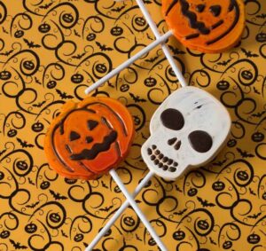 moule à sucettes Halloween 20L006 Martellato MyTille