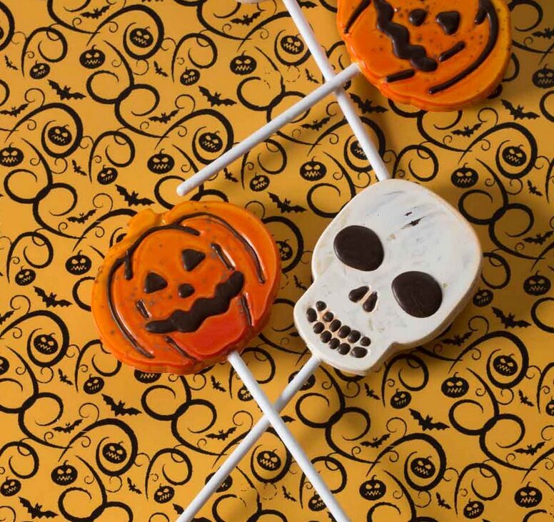 moule à sucettes Halloween 20L006 Martellato MyTille