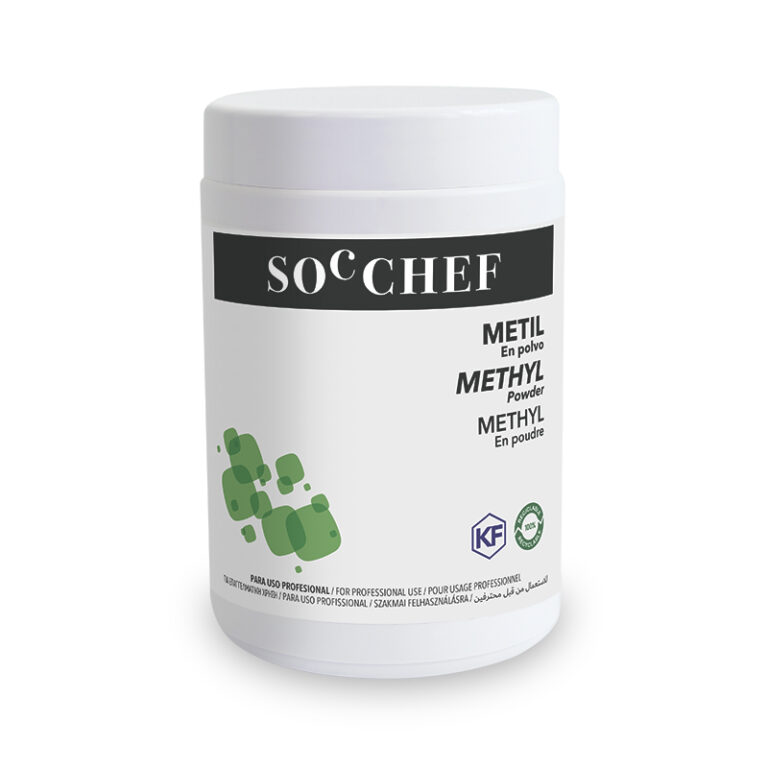 Methylcellulose alimentaire METHYL 200 g – Gélifiant thermoréversible Soc Chef MyTille