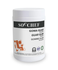Gomme de guar 130 g – épaississant naturel SOC CHEF 14-2068