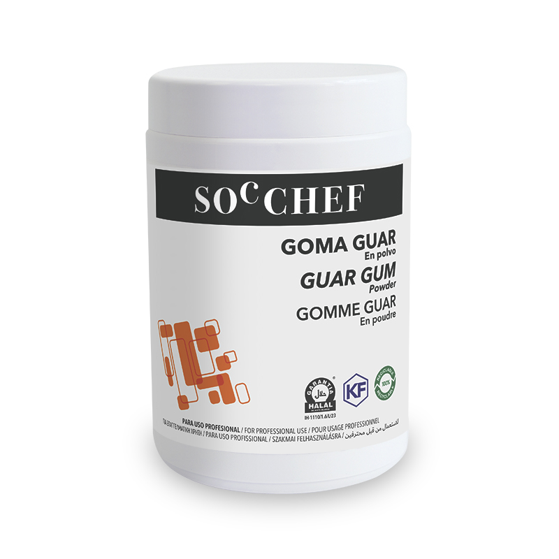 Gomme de guar 130 g – épaississant naturel SOC CHEF 14-2068