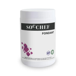 Fondant pâtissier SOC CHEF 1 kg – Base blanche souple et modulable 14-8176