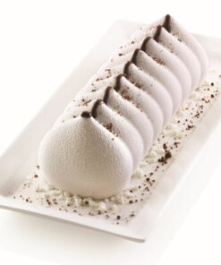Moule à bûche Meringa Silikomart – 250×90 mm 20.360.13.0065_013