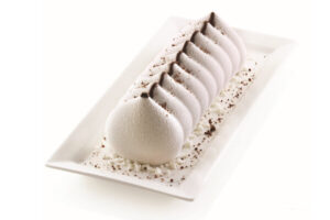 Moule à bûche Meringa Silikomart – 250×90 mm 20.360.13.0065_013