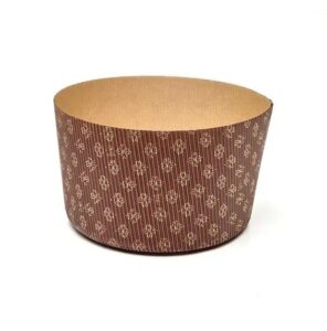 Moule à panettone renforcé en papier épais recyclable – 2 formats MyTille