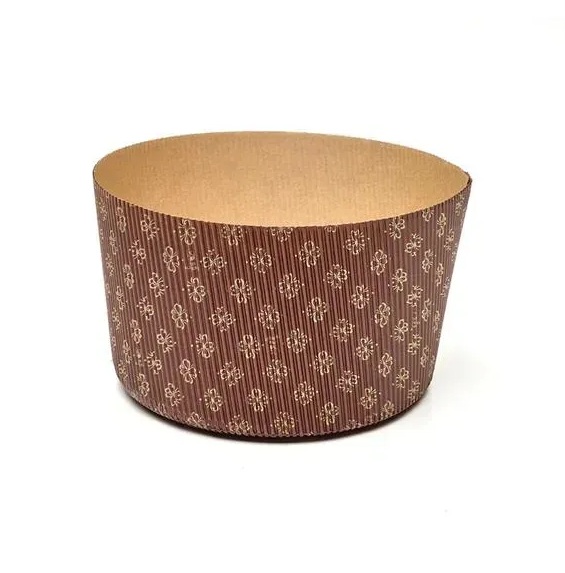 Moule à panettone renforcé en papier épais recyclable – 2 formats MyTille